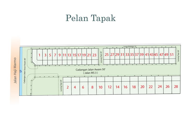 Freehold Teres 2 Tingkat @ Taman Mutiara Salak, Salak Tinggi