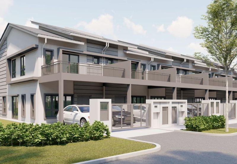 Freehold Teres 2 Tingkat @ Taman Mutiara Salak, Salak Tinggi