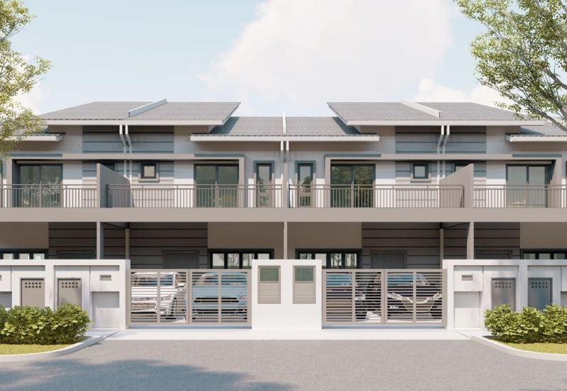 Freehold Teres 2 Tingkat @ Taman Mutiara Salak, Salak Tinggi