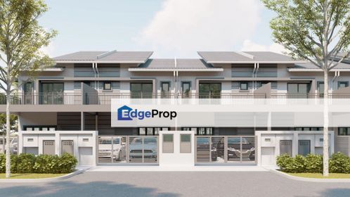 Freehold Teres 2 Tingkat @ Taman Mutiara Salak, Salak Tinggi, Selangor, Sepang