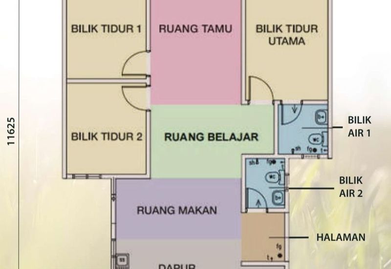 Selangorku @ Pekan Salak Tinggi Sepang - RM250,000