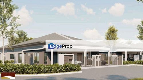 Semi D Setingkat Moden Baru Di Taman Langat Utama 3, Bkt Changgang, Selangor, Banting