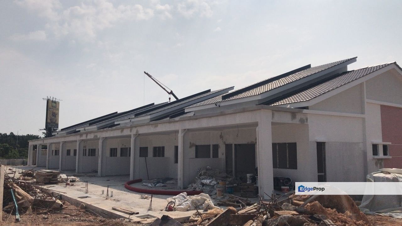 Rumah Teres  Setingkat Moden Baru Di Taman Langat Utama 3, Bkt Changgang Banting, Selangor, Banting