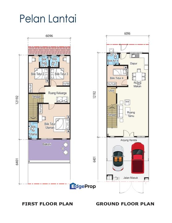 Rumah Baru Design Moden 2 Tingkat Teres Di Taman Bajuri, Olak Lempit Banting, Selangor, Banting