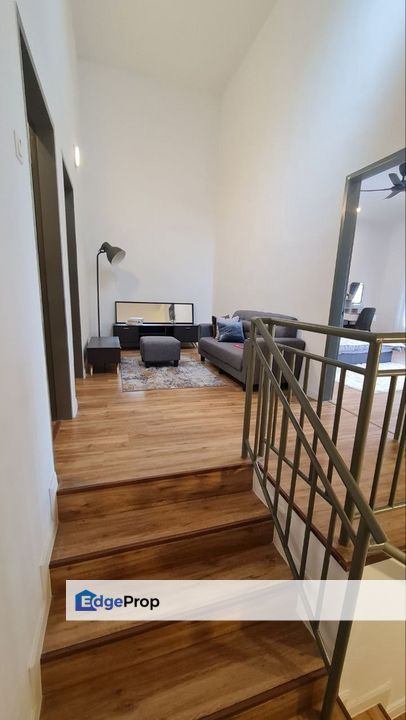 Rumah Baru Design Moden 2 Tingkat Teres Di Taman Bajuri, Olak Lempit Banting, Selangor, Banting