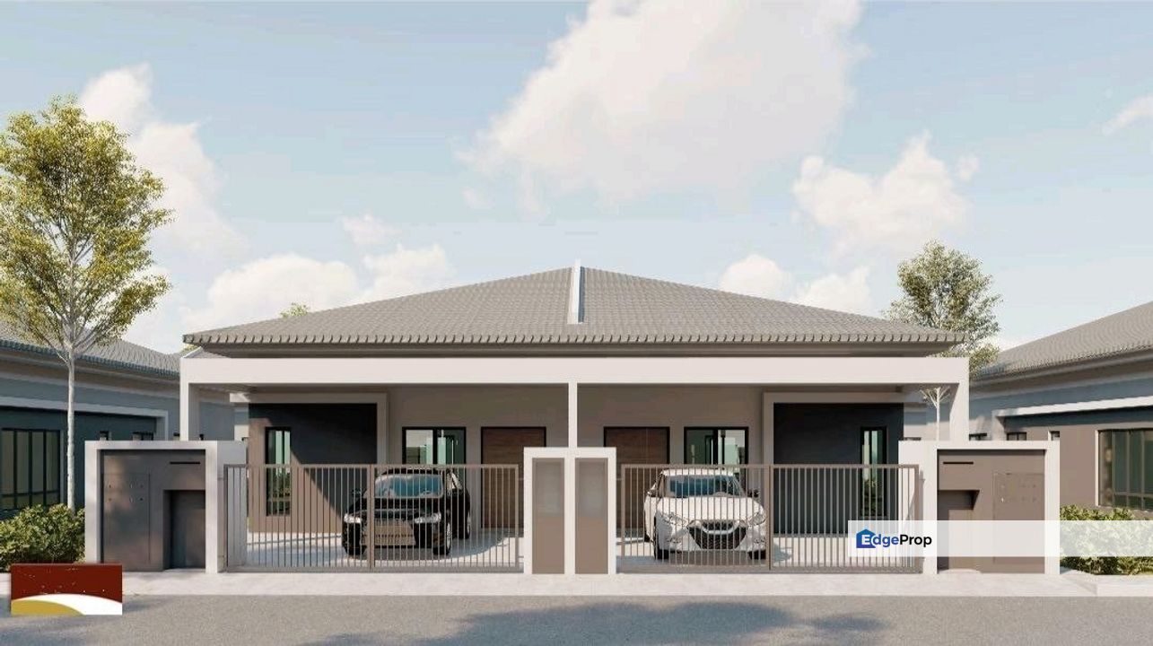 Semi D Setingkat Moden Baru Di Taman Langat Utama 3, Bkt Changgang, Banting, Selangor, Banting