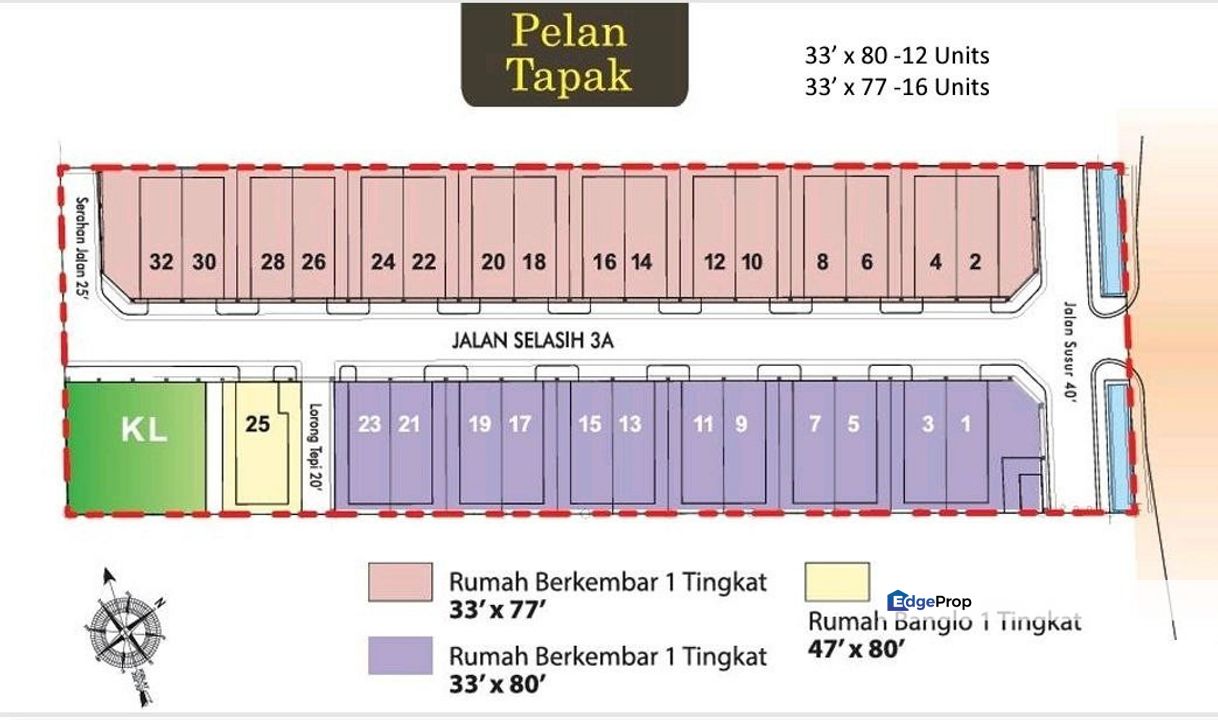 Semi D Setingkat Moden Baru Di Taman Langat Utama 3, Bkt Changgang, Banting, Selangor, Banting