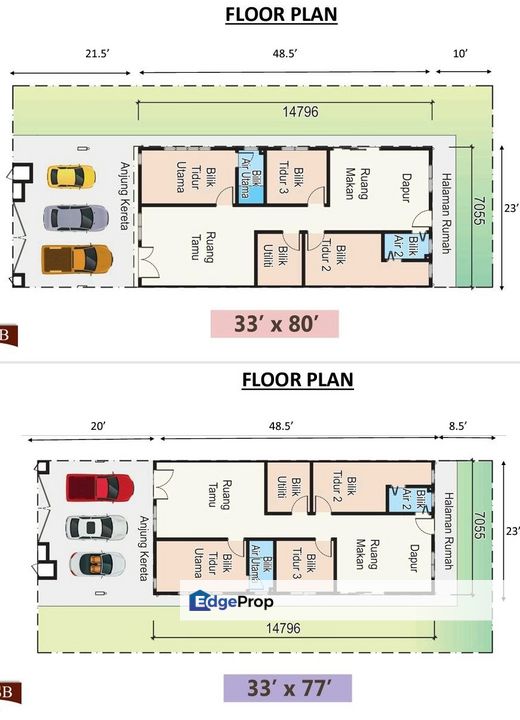 Semi D Setingkat Moden Baru Di Taman Langat Utama 3, Bkt Changgang, Banting, Selangor, Banting