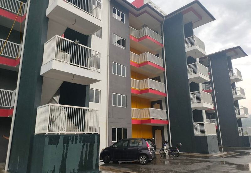 Freehold Brand New Pangsapuri Impian Langat, Hulu Langat For Sale 
