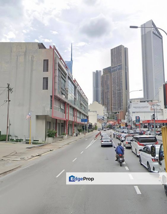 2 Adjoining Shop Office Jalan Pudu, Kuala Lumpur For Sale, Kuala Lumpur, Pudu