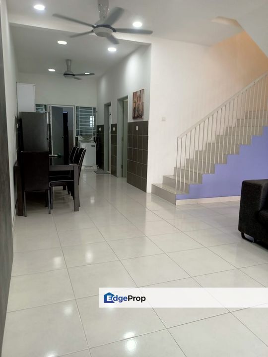 Fully Renovated & Extended 2 Storey Terrace Cherry Hillpark Saujana Utama, Sg Buloh, Selangor, Bandar Puncak Alam