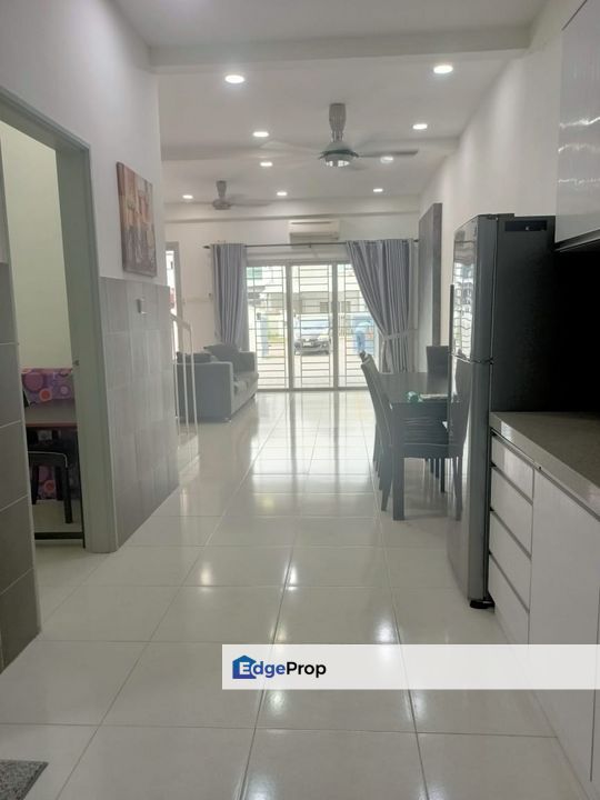 Fully Renovated & Extended 2 Storey Terrace Cherry Hillpark Saujana Utama, Sg Buloh, Selangor, Bandar Puncak Alam