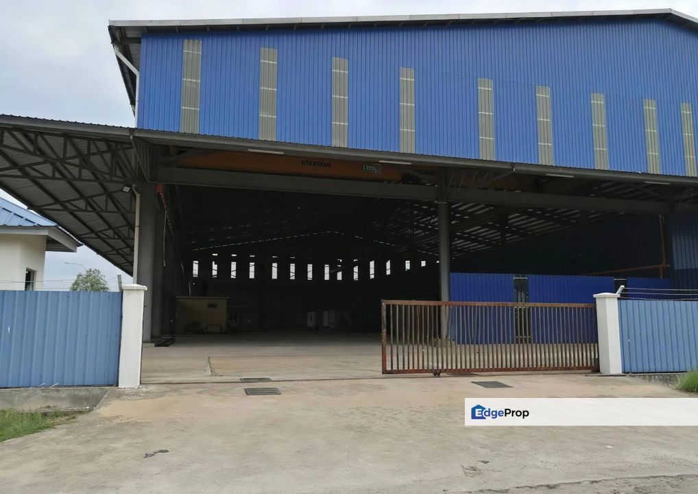 Side by Side Warehouse Factory Teluk Kalong, Kemaman Terengganu, Terengganu, Kemaman