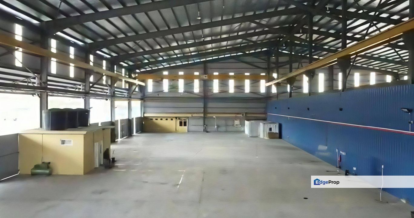 Side by Side Warehouse Factory Teluk Kalong, Kemaman Terengganu, Terengganu, Kemaman