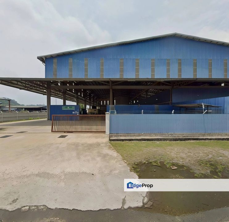 Side by Side Warehouse Factory Teluk Kalong, Kemaman Terengganu, Terengganu, Kemaman