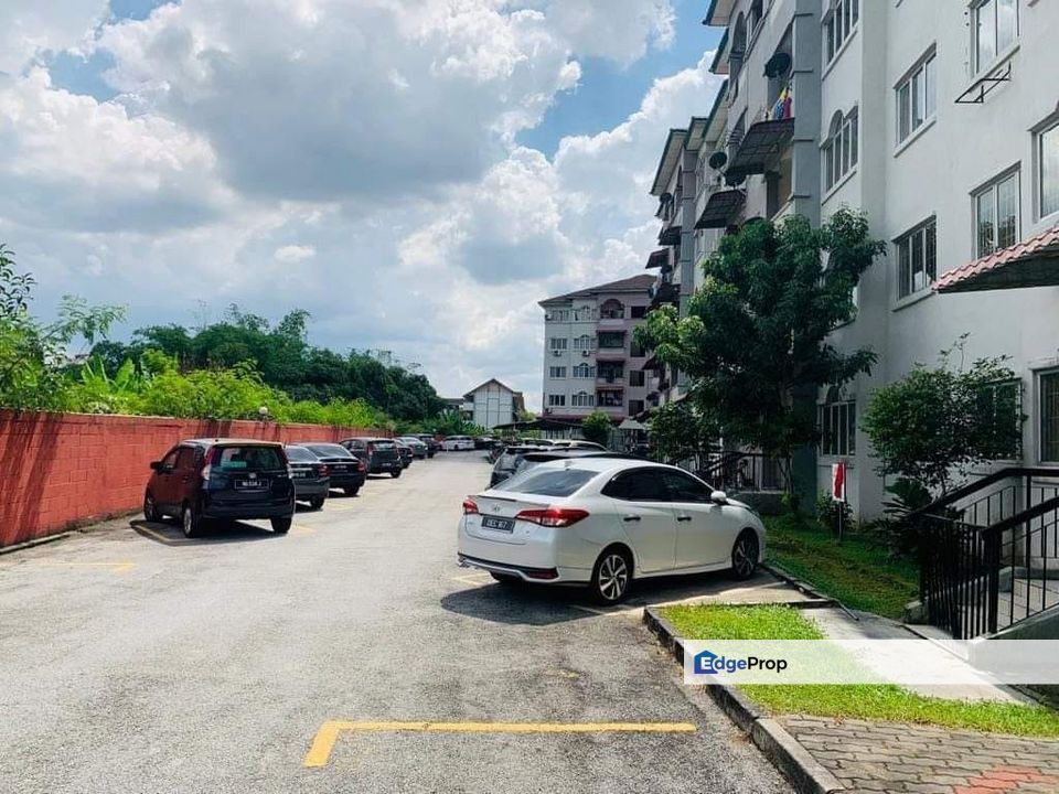 Level One Walk Up Apartment Pangsapuri Wira, Taman Tun Perak, Cheras, Selangor, Batu 9th Cheras