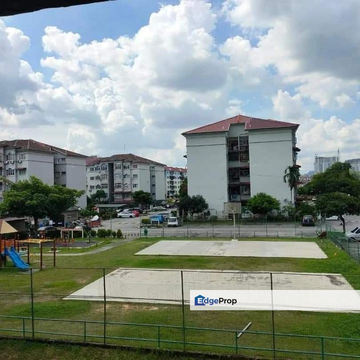 Level One Walk Up Apartment Pangsapuri Wira, Taman Tun Perak, Cheras, Selangor, Batu 9th Cheras