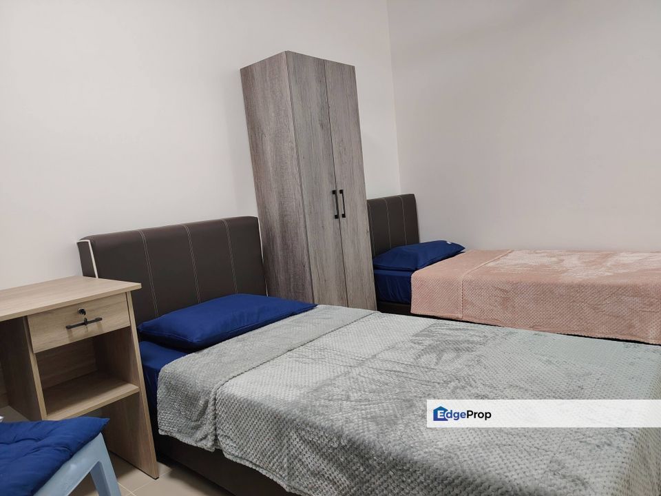 Fully Furnished Unit High Floor MKH Boulevard 2 Kajang For Rent, Selangor, Kajang