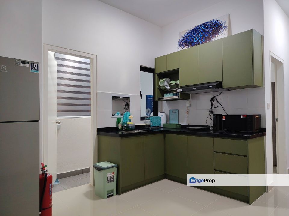 Fully Furnished Unit High Floor MKH Boulevard 2 Kajang For Rent, Selangor, Kajang