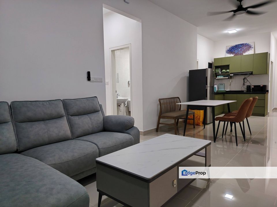 Fully Furnished Unit High Floor MKH Boulevard 2 Kajang For Rent, Selangor, Kajang