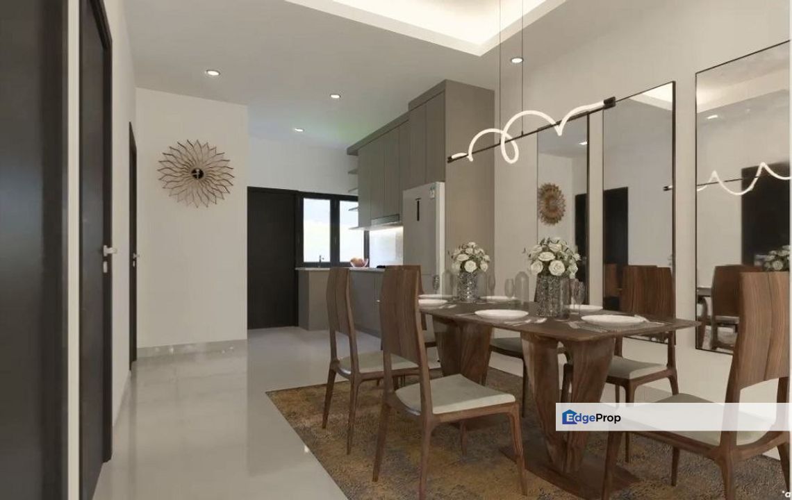 𝗥𝘂𝗺𝗮𝗵 𝗕𝗲𝗿𝗸𝗲𝗺𝗯𝗮𝗿 𝗦𝗲𝘁𝗶𝗻𝗴𝗸𝗮𝘁 𝗱𝗶 𝗕𝗮𝗴𝗮𝗻 𝗟𝗮𝗹𝗮𝗻𝗴, 𝗧𝗮𝗻𝗷𝘂𝗻𝗴 𝗦𝗲𝗽𝗮𝘁 𝗦𝗲𝗽𝗮𝗻𝗴𝗼𝗿, Selangor, Tanjong Sepat