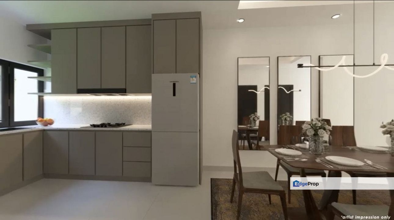 𝗥𝘂𝗺𝗮𝗵 𝗕𝗲𝗿𝗸𝗲𝗺𝗯𝗮𝗿 𝗦𝗲𝘁𝗶𝗻𝗴𝗸𝗮𝘁 𝗱𝗶 𝗕𝗮𝗴𝗮𝗻 𝗟𝗮𝗹𝗮𝗻𝗴, 𝗧𝗮𝗻𝗷𝘂𝗻𝗴 𝗦𝗲𝗽𝗮𝘁 𝗦𝗲𝗽𝗮𝗻𝗴𝗼𝗿, Selangor, Tanjong Sepat