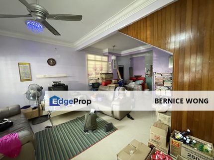 Wangsa Maju, Setapak, Taman Sri Rampai Double Storey House End Lot with Extra Land For Sale, Kuala Lumpur, Setapak