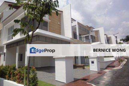 Bayu Kemensah Ampang Freehold Gated Guarded Bungalow near KL City, Selangor, Taman Melawati