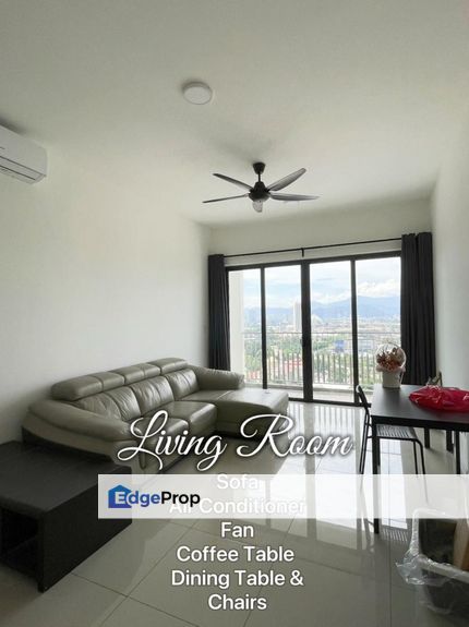 Savio Riana Dutamas 2 Room Fully Furnished for rent with balcony unit 1 carpark /Savio Condo / Savio Residence/ Riana dutamas, Kuala Lumpur, Segambut