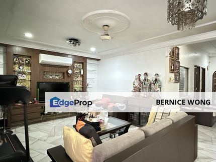 Setapak Single Storey Freehold Terrace House For Sale, Kuala Lumpur, Setapak