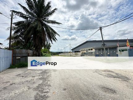 Bukit raja prime indutrial area land for sale , Selangor, Bandar Bukit Raja