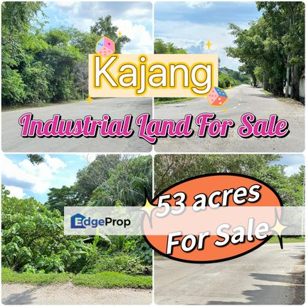 Kajang Bukit angkat industrial land for sale , Selangor, Kajang