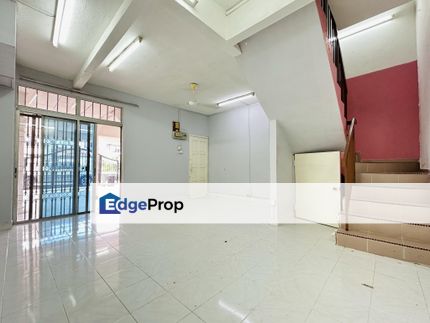 Setapak 2 Storey Terrace Freehold House For Sale, Kuala Lumpur, Wangsa Maju