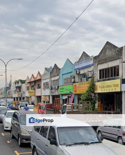 Jinjang Selatan Double Storey Shop Easy Allow Truck /Jinjang Shop / Kepong Shop / Jinjang Selatan Shop / Shop Sale Kepong / , Kuala Lumpur, Kepong