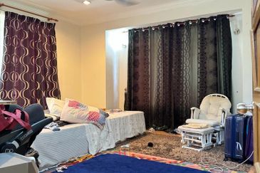 Taman Melawati 2 Storey Freehold Corner House For Sale