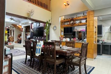 Taman Melawati 2 Storey Freehold Corner House For Sale