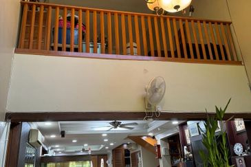 Taman Melawati 2 Storey Freehold Corner House For Sale