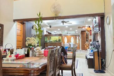 Taman Melawati 2 Storey Freehold Corner House For Sale