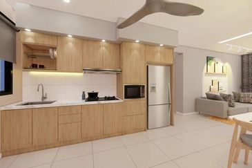 Savio Residensi @ Riana Dutamas