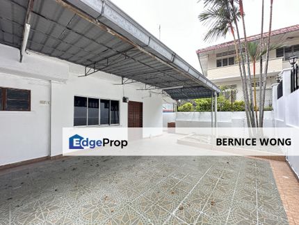 Taman P Ramlee, Freehold Terrace House End Lot with Extra Land For Sale, Kuala Lumpur, Setapak