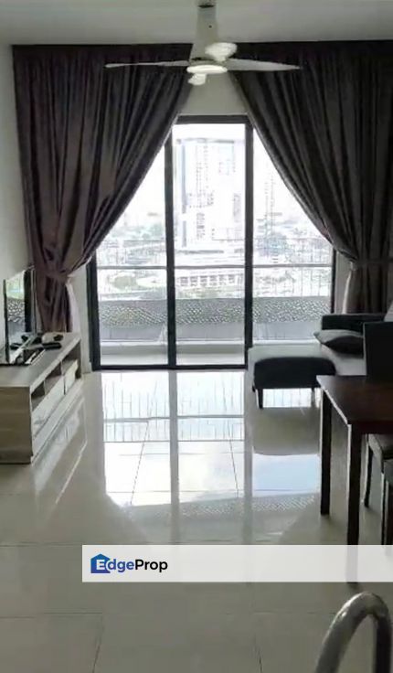 Unio Residence 3 Room Fully Furnished For Rent With 2 Carpark / Kepong Residence / Unio Residence / Residensi Unio / Unio Reisdence Kepong Jln Jinjang, Kuala Lumpur, Kepong