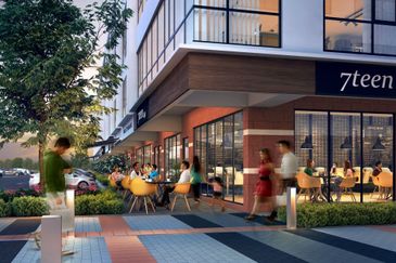 Taman Usahawan Kepong