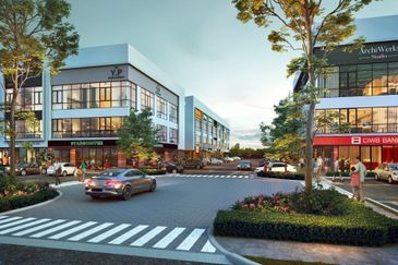 Taman Usahawan Kepong