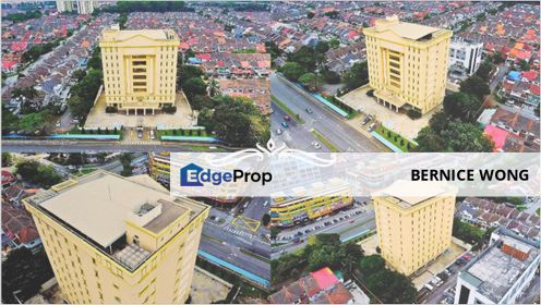 9 Storey Office Tower at Taipan USJ For Sale, Selangor, Subang Jaya