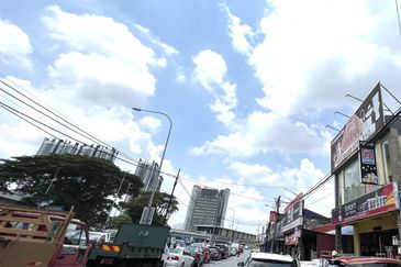 Jinjang Selatan 2 Sty Shop / Kepong Shop (Facing Main Road)