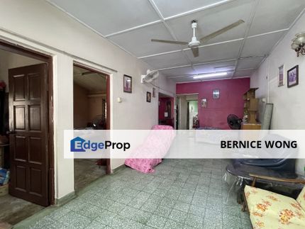 Setapak Ibu Kota Single Storey Terrace House End Lot Extra 8ft Land For Sale, Kuala Lumpur, Setapak