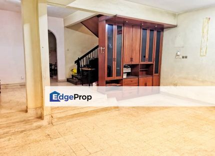 Kepong Baru Double Storey Landed Free Hold For Sale/ Keoong Landed /Kepong 2 Sty Terrace House , Kuala Lumpur, Kepong