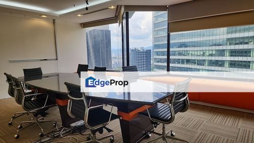 Fully Fitted & Spacious Office In The Intermark (Lowest Rental Price ), Kuala Lumpur, KL City