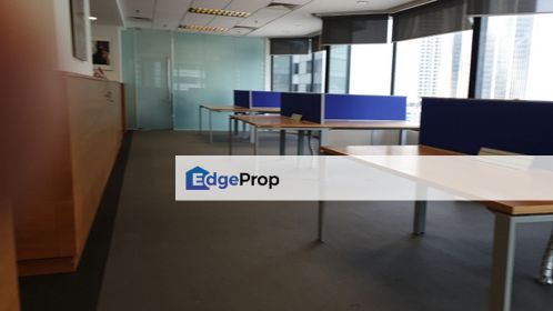Vista Tower, The Intermark, Partly Fitted Unit 2,284 sf, KLCC, Kuala Lumpur, KL City