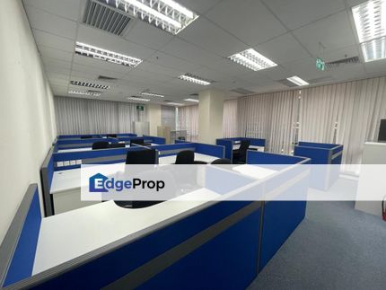 Fully Fitted Office Suitable For 30 pax @ The Horizon ( Ready Move In), Kuala Lumpur, Bangsar South